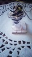 Sautoir  "Coupe de Glace" Chocolat 